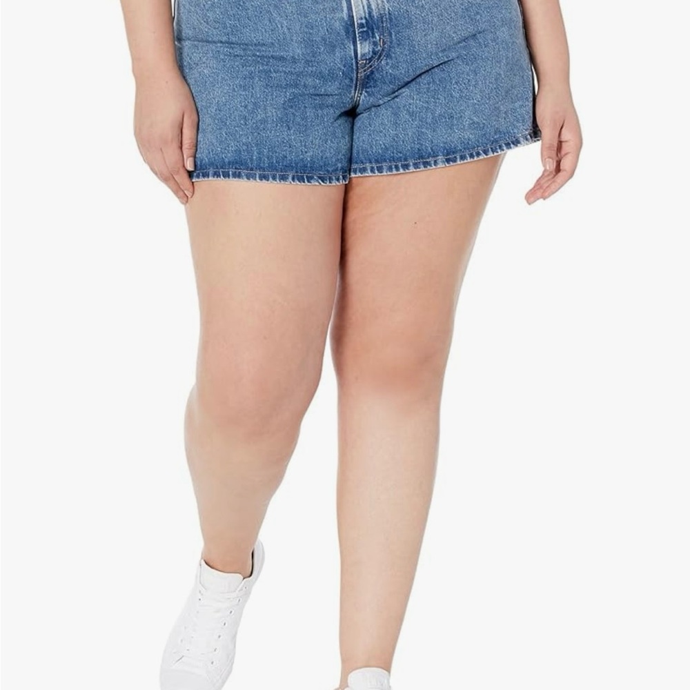 Levi’s Women's High-Waisted Mom Shorts